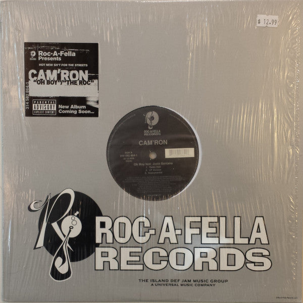 Cam'ron : Oh Boy / The Roc (12")