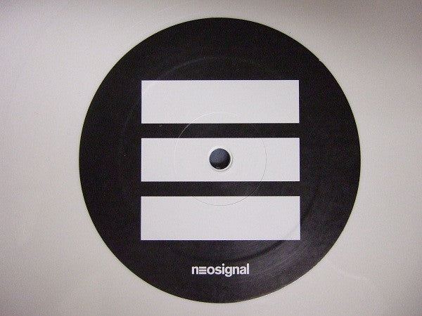 Misanthrop / Phace & Rockwell (10) : Energy EP (ER) (12", EP, Ltd, Whi)