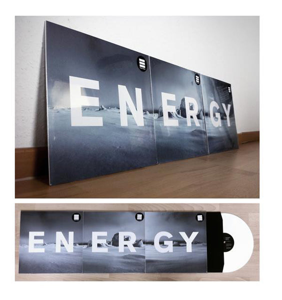 Misanthrop / Phace & Rockwell (10) : Energy EP (ER) (12", EP, Ltd, Whi)