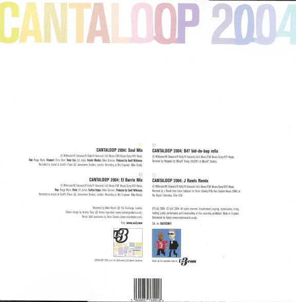 Us3 : Cantaloop 2004 (12")