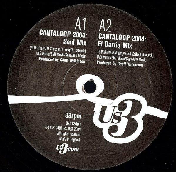 Us3 : Cantaloop 2004 (12")