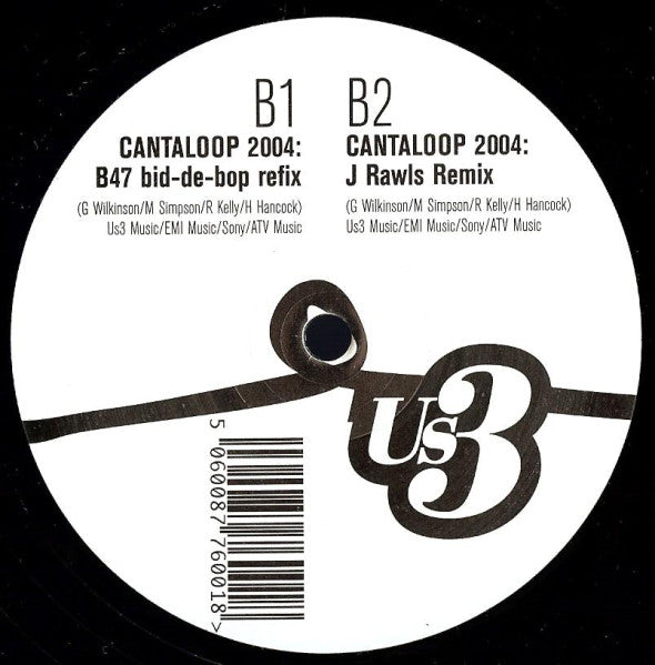 Us3 : Cantaloop 2004 (12")