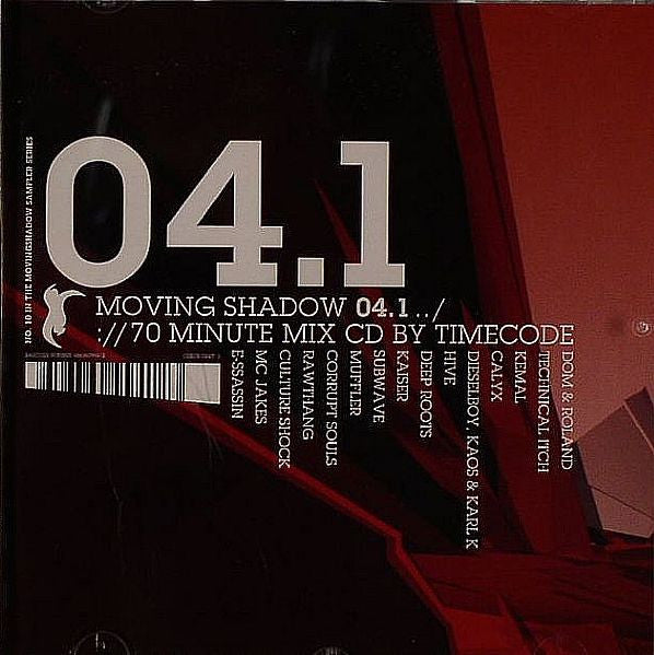 Timecode : 04.1 (CD, Mixed, Smplr)