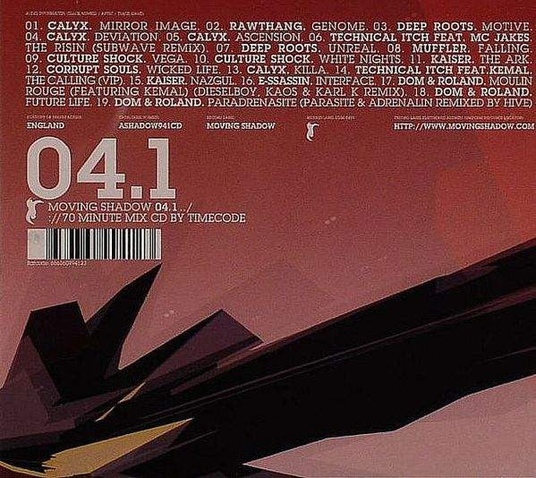 Timecode : 04.1 (CD, Mixed, Smplr)