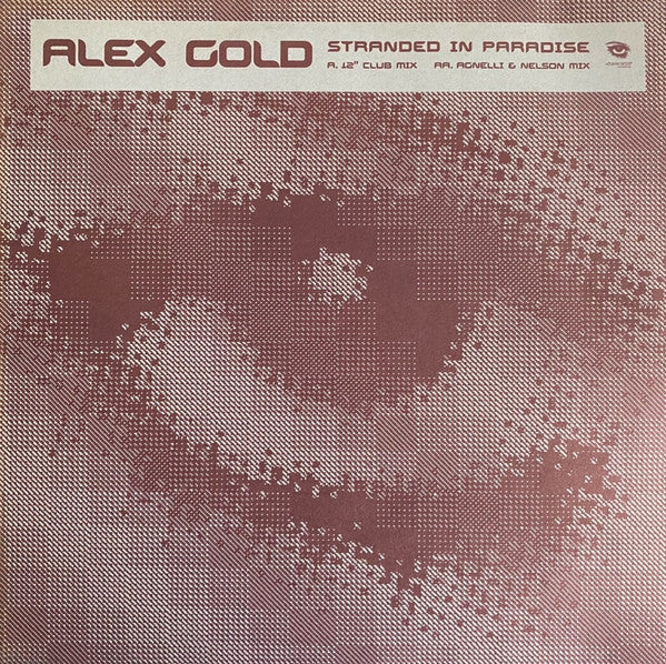 Alex Gold : Stranded In Paradise (12")