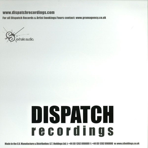 Octane & DLR / Safire (2) / Spinline : 10 Years Of Dispatch E.P. (12", EP)