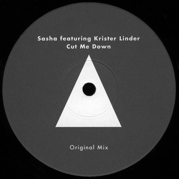 Sasha Featuring Krister Linder : Cut Me Down (12")