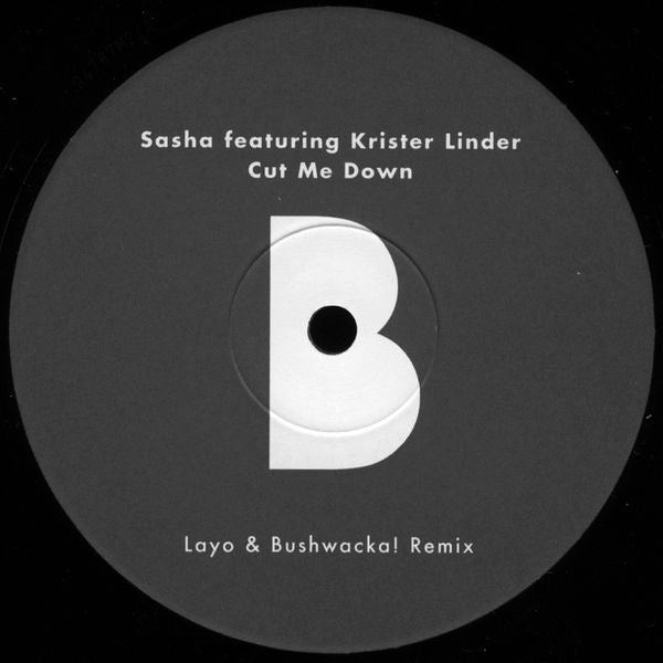 Sasha Featuring Krister Linder : Cut Me Down (12")