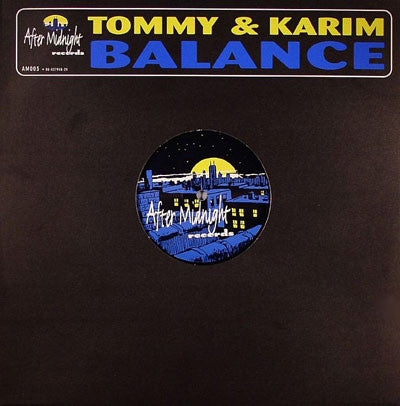 Tommy & Karim : Balance (12")