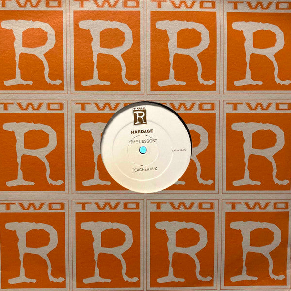 Hardage : The Lesson (12", S/Sided, Promo)