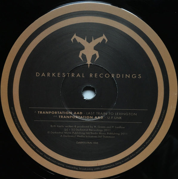 Transportation AAD : Last Train To Lexington (12")