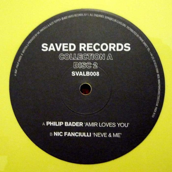 Various : Collection A - Disc 2 (12", Smplr, Yel)
