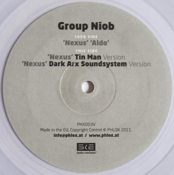 Group Niob : Nexus (12", Cle)