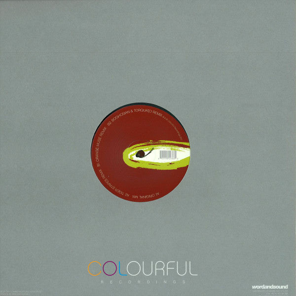 Riccardo Rizza : I'm Liebe (12")