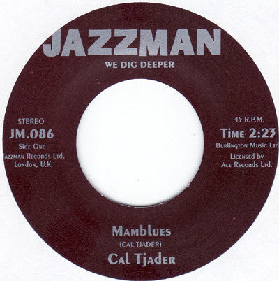 Cal Tjader : Mamblues (7", Single)