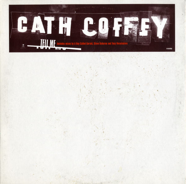 Cath Coffey : Tell Me (12", Promo)