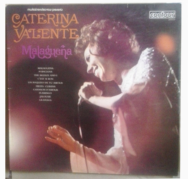 Caterina Valente : Malagueña (LP, Comp)