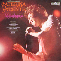 Caterina Valente : Malagueña (LP, Comp)