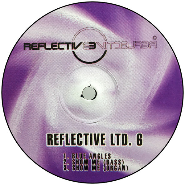 Big Ang : Reflective Ltd. 6 (12", Ltd, P/Unofficial)