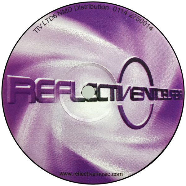 Big Ang : Reflective Ltd. 6 (12", Ltd, P/Unofficial)