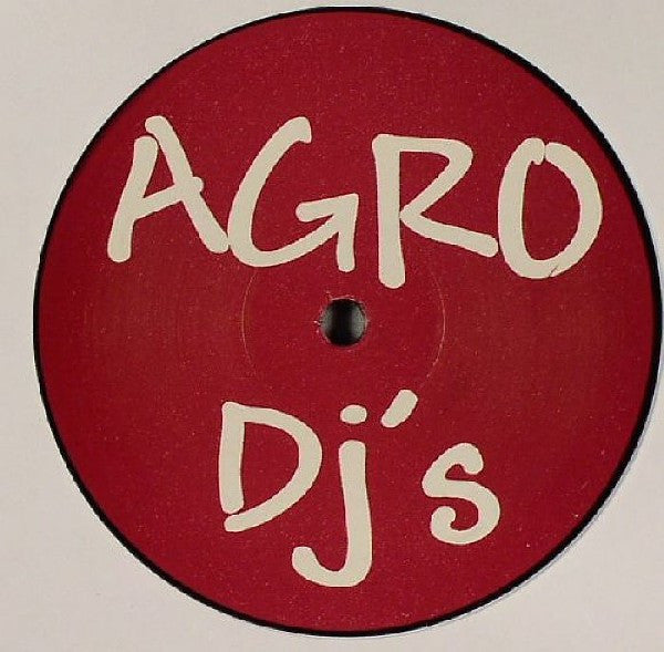 Agro DJ's : Savaged (12", S/Sided)