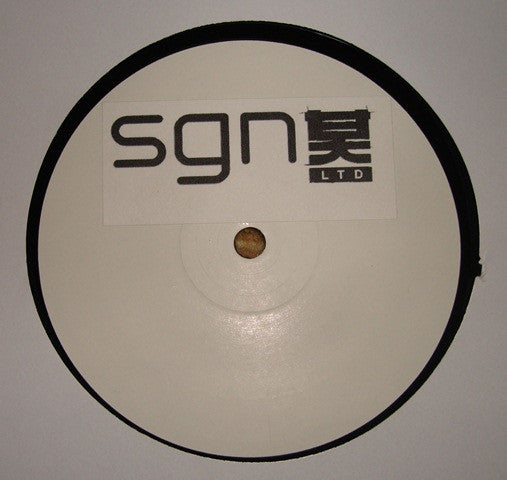 Serum & Northern Lights / Foreign (2) : Watch Out / Possessive (12", Promo, W/Lbl)