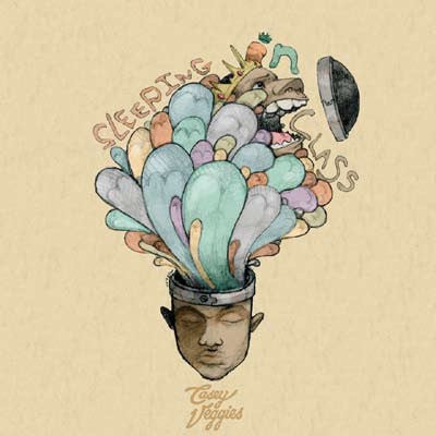 Casey Veggies : Sleeping In Class (2xLP, Album, Col)