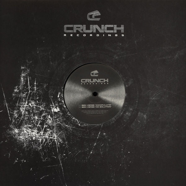Ben Verse* : Manipulate / No Solution (12")