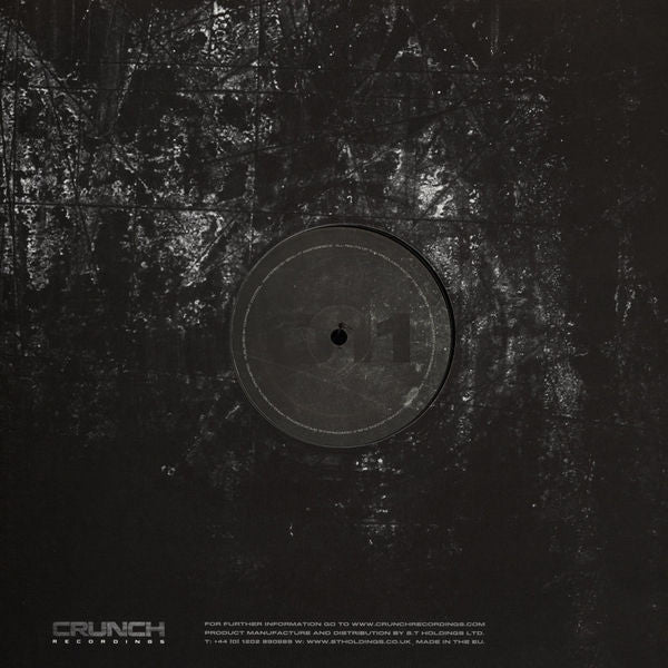 Ben Verse* : Manipulate / No Solution (12")