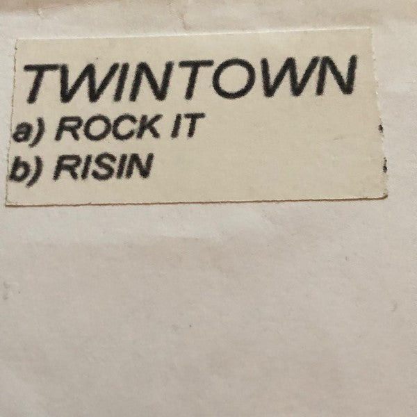 Twin Town : E.P. 1 (12", EP, Unofficial)