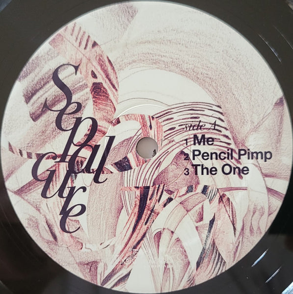 Sepalcure : Sepalcure (2x12", Album)