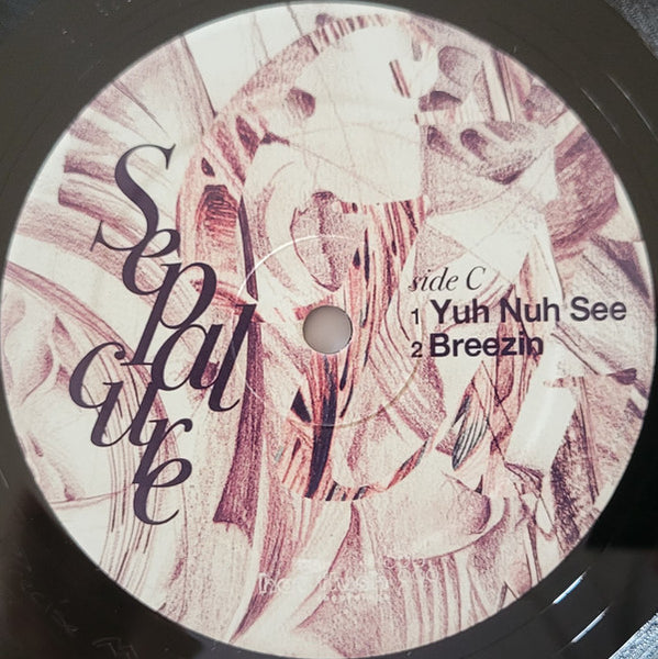 Sepalcure : Sepalcure (2x12", Album)