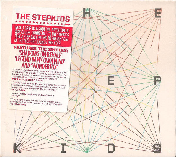 The Stepkids : The Stepkids (CD, Album)