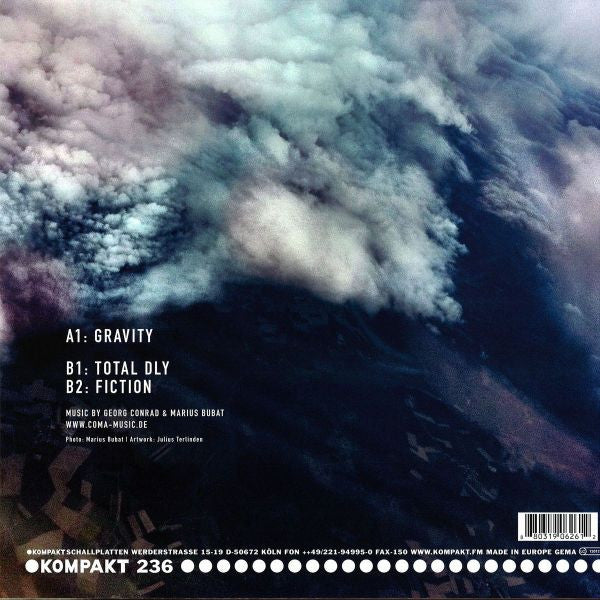 Coma (16) : Gravity (12")