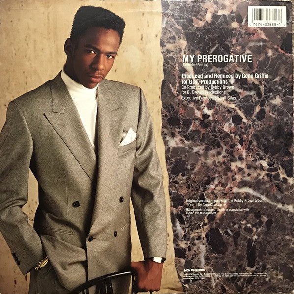 Bobby Brown : My Prerogative (Extended Remix) (12", Single)