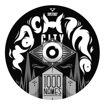1000 Names : Machine City EP (12", EP)