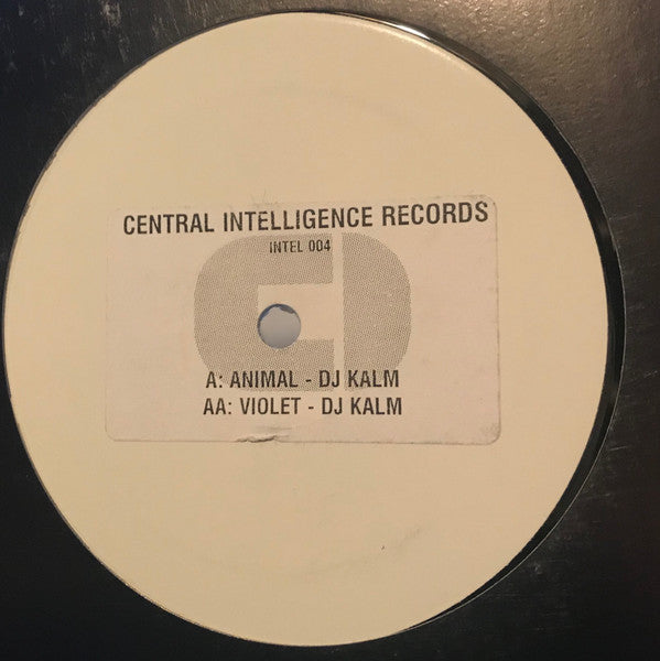 DJ Kalm : Animal / Violet (12", W/Lbl, Sti)