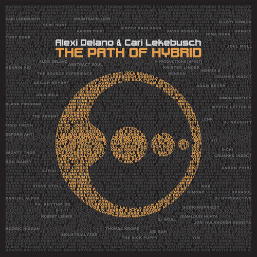 Alexi Delano & Cari Lekebusch : The Path Of Hybrid (2xCD, Comp, Mixed + CD, Comp)