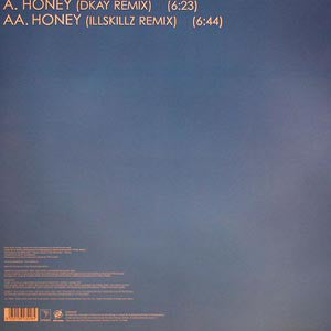 D. Kay & Epsilon : Honey (12")