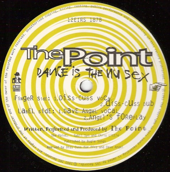 The Point : Dance Is The Nu Sex (12", Single)