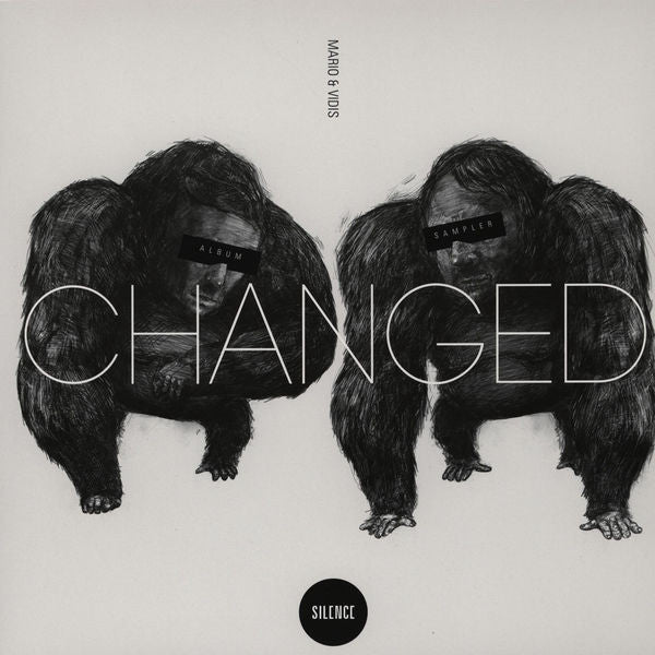 Mario Basanov & Vidis : Changed Album Sampler (12", Smplr)