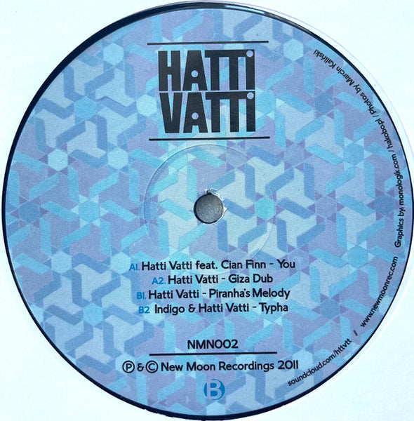 Hatti Vatti : You (12", EP)