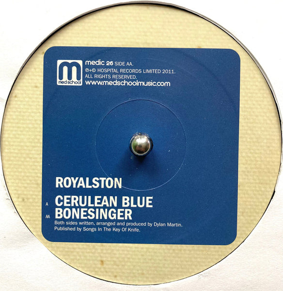 Royalston : Cerulean Blue / Bonesinger (12")