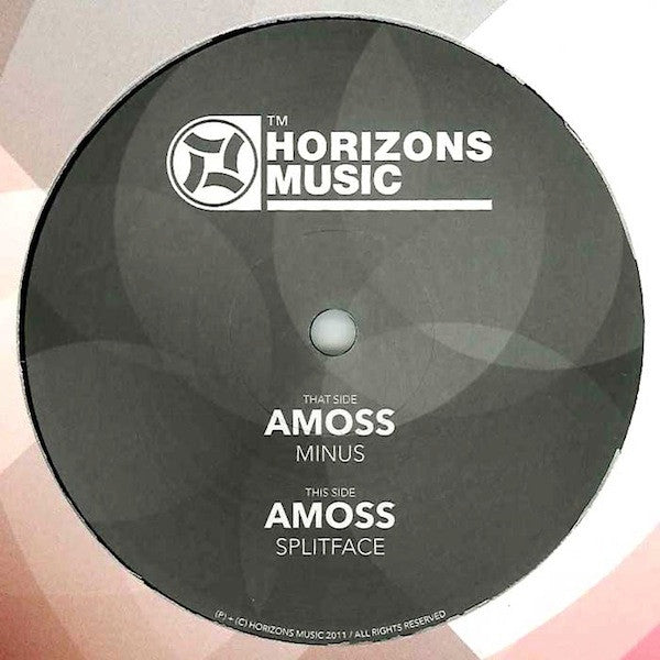 Amoss : Minus / Splitface (12")