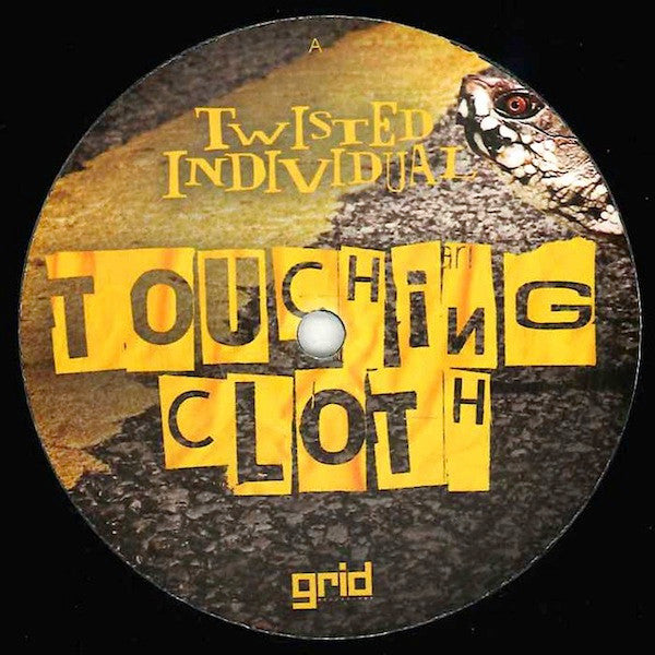 Twisted Individual : Touching Cloth / Throbbing Gristle (Tyke Remix) (12", Promo)