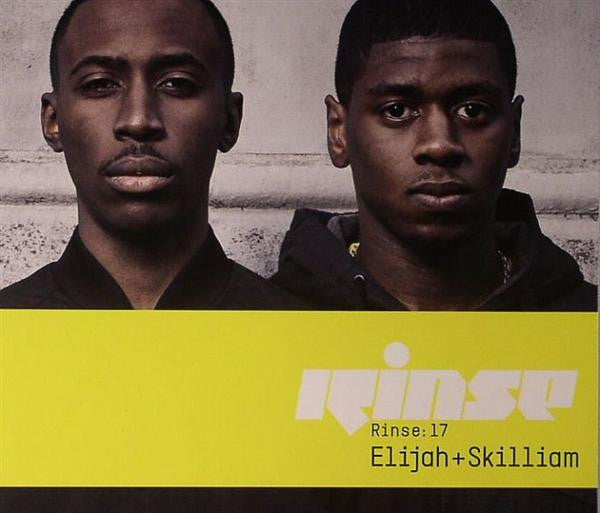 Elijah & Skilliam : Rinse: 17 (CD, Mixed)