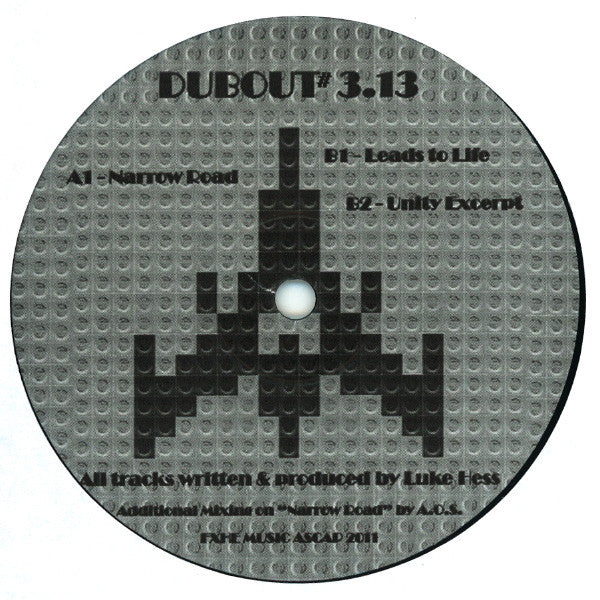 Luke Hess : Dubout #3.13 (12")
