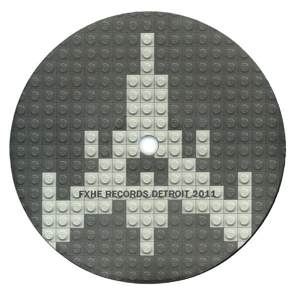 Luke Hess : Dubout #3.13 (12")