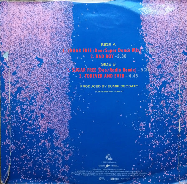 Juicy : Sugar Free (12", Single)