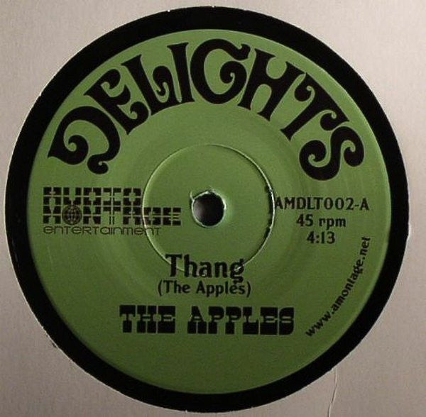 The Apples (2) : Thang / Powder (7")